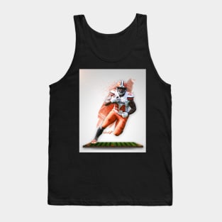 Nick Chubb Cleveland Sports Art Tank Top